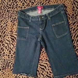 Bongo long shorts/capris